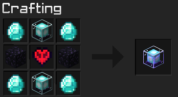 DiamondSMP Revive crafting recipe